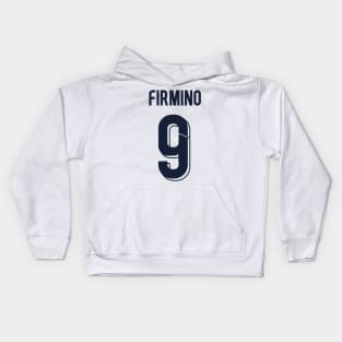 Firmino 9 Away kit Kids Hoodie